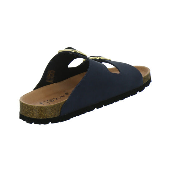 Planet Footwear GmbH Pantoletten Dunkelblau - 360° Ansicht