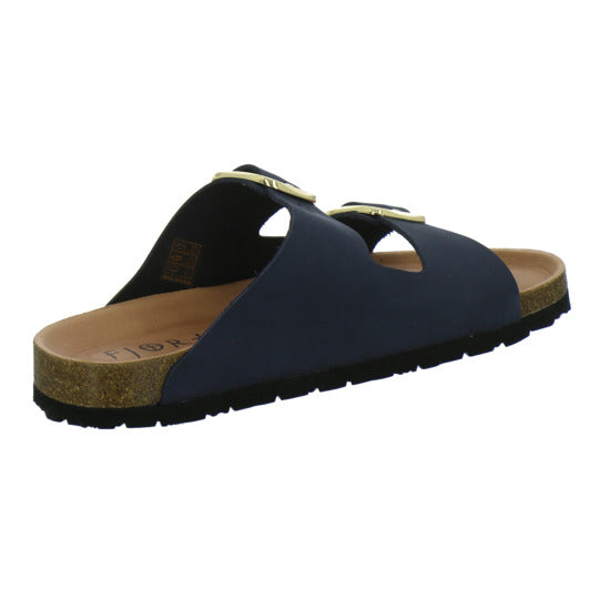Planet Footwear GmbH Pantoletten Dunkelblau - 360° Ansicht