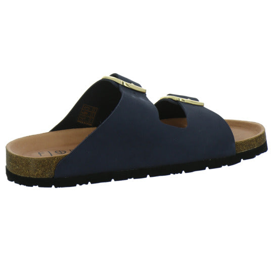 Planet Footwear GmbH Pantoletten Dunkelblau - 360° Ansicht
