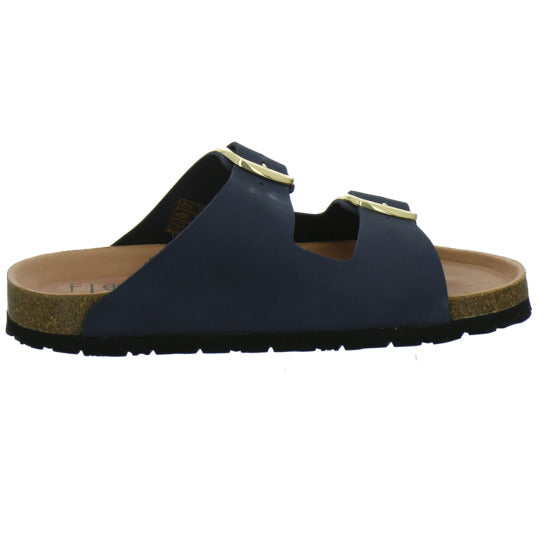 Planet Footwear GmbH Pantoletten Dunkelblau - 360° Ansicht