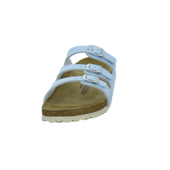 Birkenstock Florida Pantoletten Hellblau