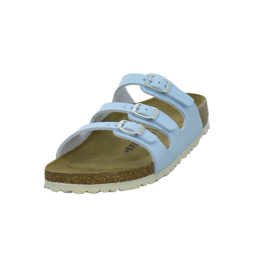 Birkenstock Florida Pantoletten Hellblau