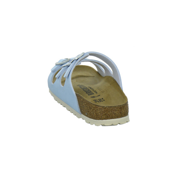 Birkenstock Florida Pantoletten Hellblau