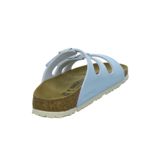 Birkenstock Florida Pantoletten Hellblau