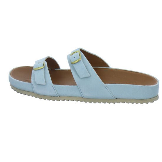 Verbenas Pantoletten Damen Hellblau