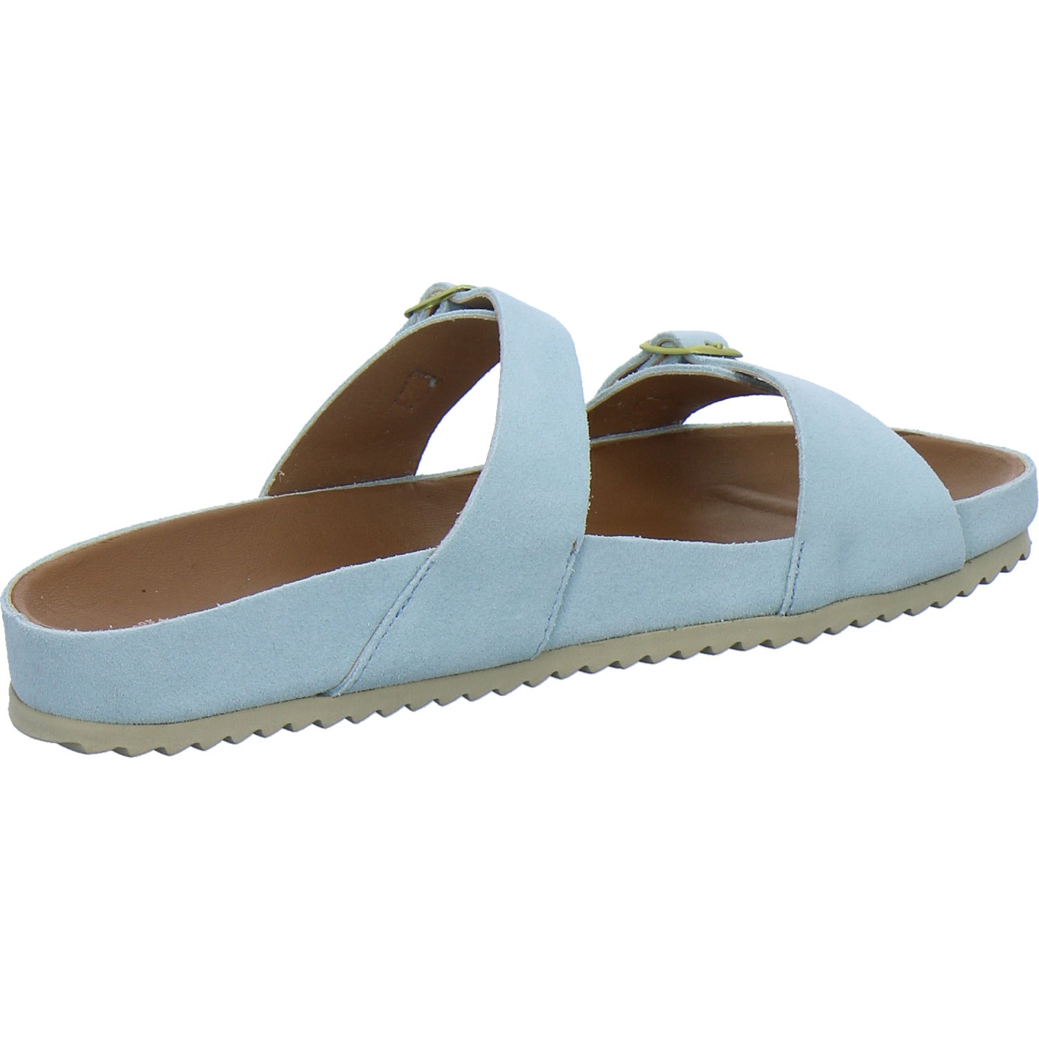 Verbenas Pantoletten Damen Hellblau
