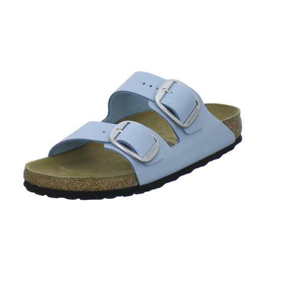 Birkenstock Pantoletten Damen Arizona Big Buckle Hellblau