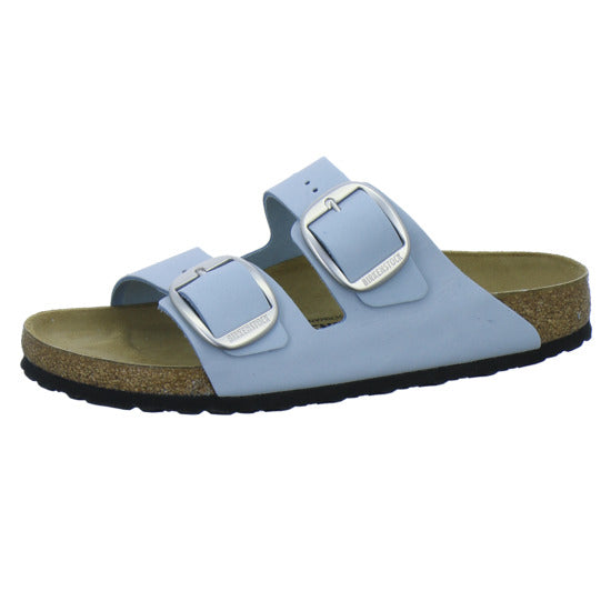 Birkenstock Pantoletten Damen Arizona Big Buckle Hellblau