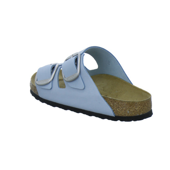 Birkenstock Pantoletten Damen Arizona Big Buckle Hellblau