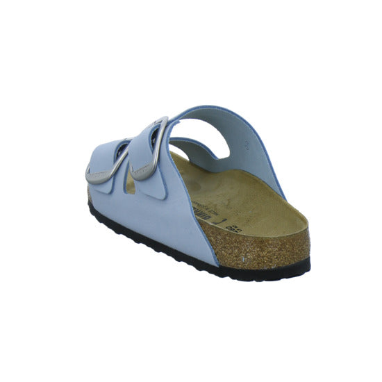 Birkenstock Pantoletten Damen Arizona Big Buckle Hellblau