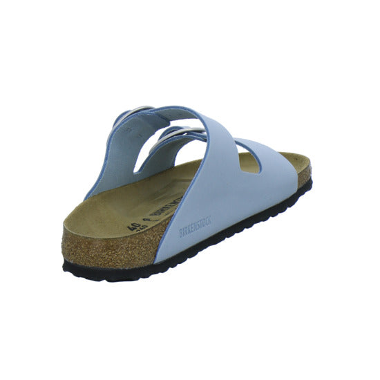 Birkenstock Pantoletten Damen Arizona Big Buckle Hellblau