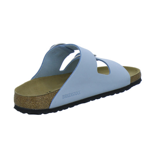Birkenstock Pantoletten Damen Arizona Big Buckle Hellblau