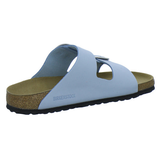 Birkenstock Pantoletten Damen Arizona Big Buckle Hellblau