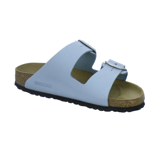 Birkenstock Pantoletten Damen Arizona Big Buckle Hellblau