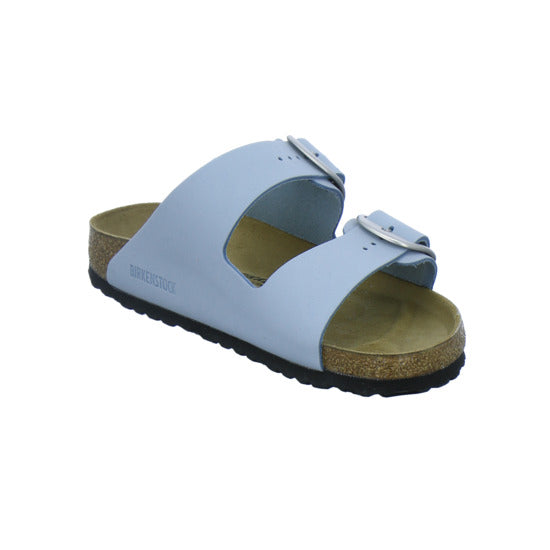 Birkenstock Pantoletten Damen Arizona Big Buckle Hellblau