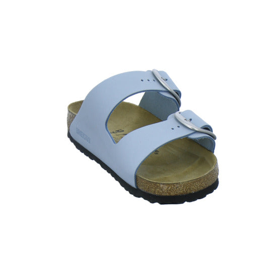 Birkenstock Pantoletten Damen Arizona Big Buckle Hellblau