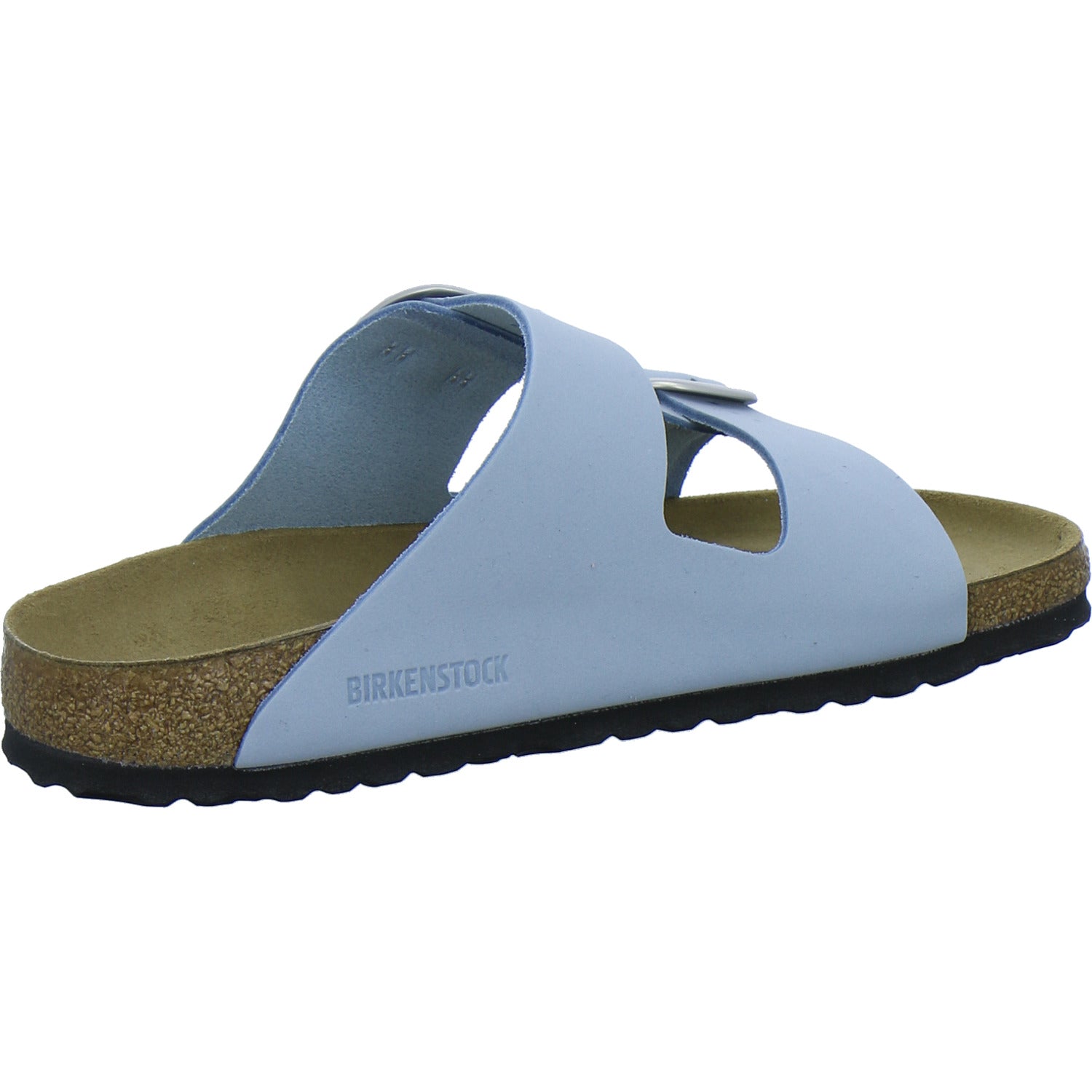 Birkenstock Pantoletten Damen Arizona Big Buckle Hellblau