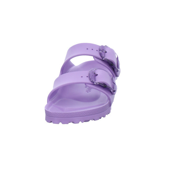 Birkenstock Pantoletten Damen Arizona Big Buckle EVA Violett