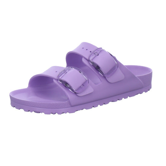 Birkenstock Pantoletten Damen Arizona Big Buckle EVA Violett