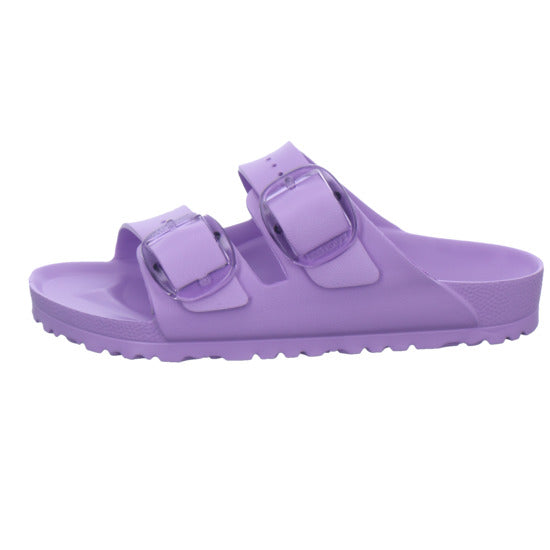 Birkenstock Pantoletten Damen Arizona Big Buckle EVA Violett