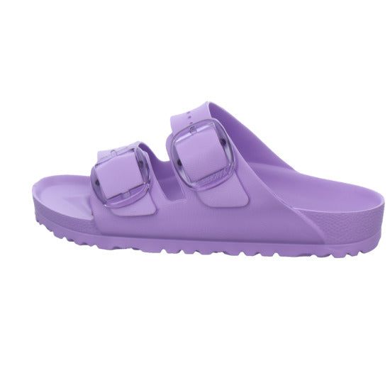 Birkenstock Pantoletten Damen Arizona Big Buckle EVA Violett