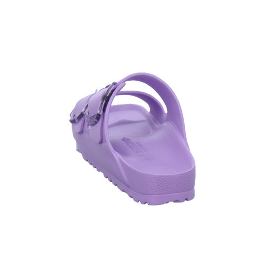 Birkenstock Pantoletten Damen Arizona Big Buckle EVA Violett