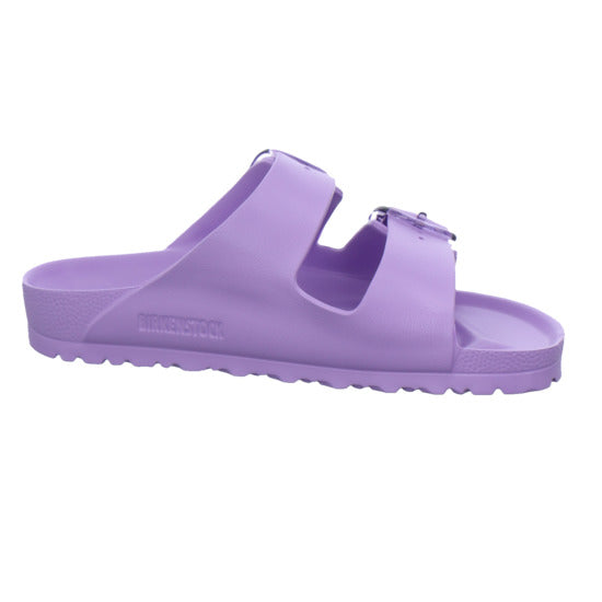 Birkenstock Pantoletten Damen Arizona Big Buckle EVA Violett