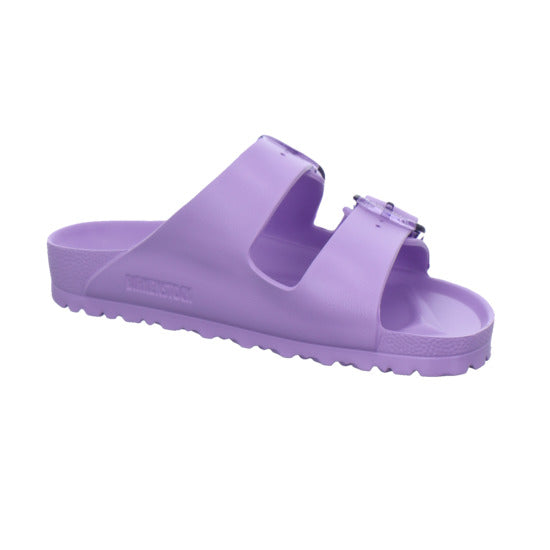 Birkenstock Pantoletten Damen Arizona Big Buckle EVA Violett