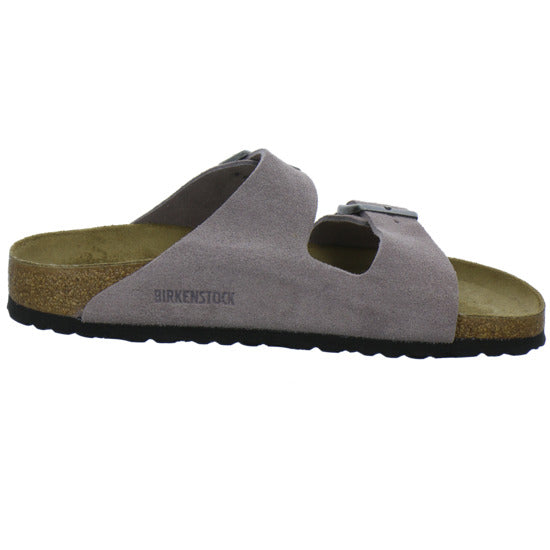 Birkenstock Arizona Pantoletten Flieder - 360° Ansicht