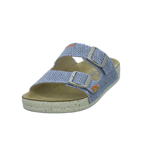Fusion Pantoletten Damen Denim