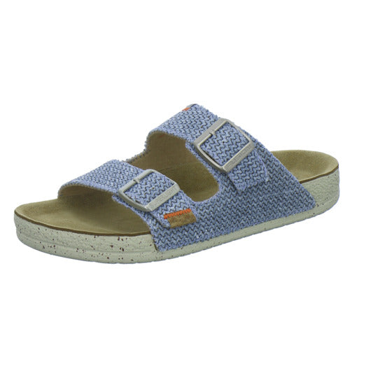 Fusion Pantoletten Damen Denim