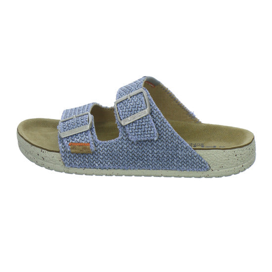 Fusion Pantoletten Damen Denim