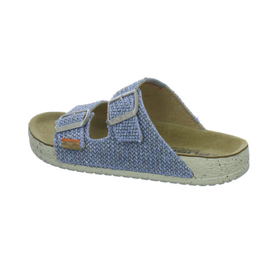 Fusion Pantoletten Damen Denim