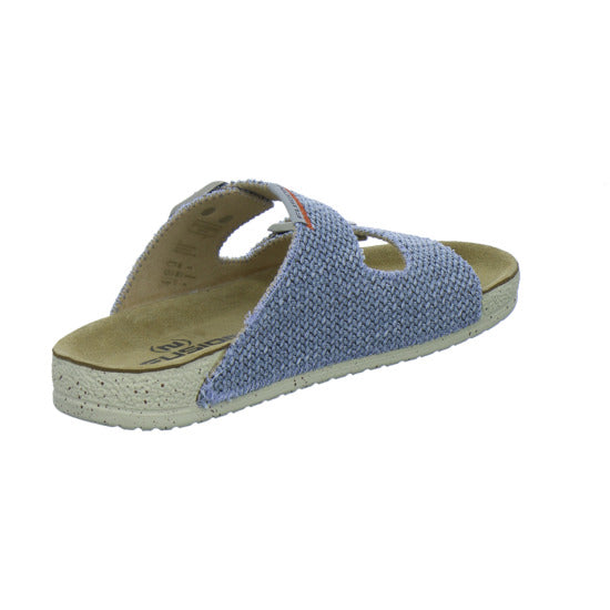 Fusion Pantoletten Damen Denim