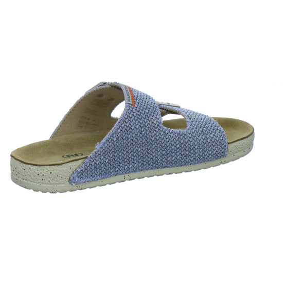 Fusion Pantoletten Damen Denim