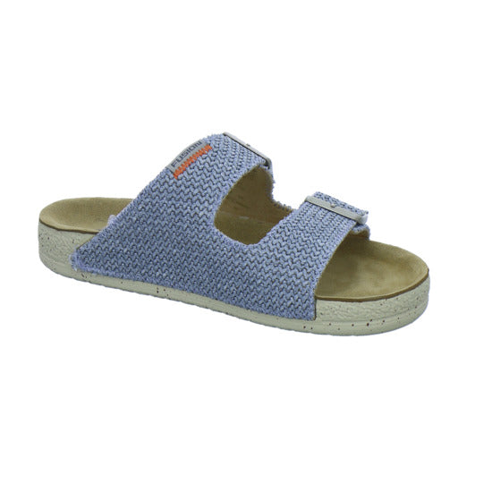 Fusion Pantoletten Damen Denim