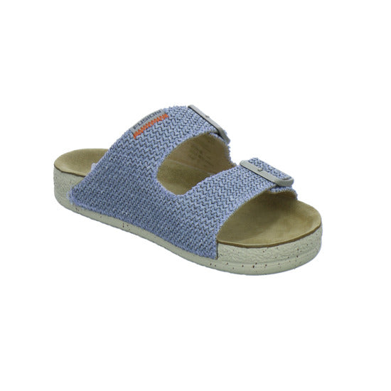 Fusion Pantoletten Damen Denim