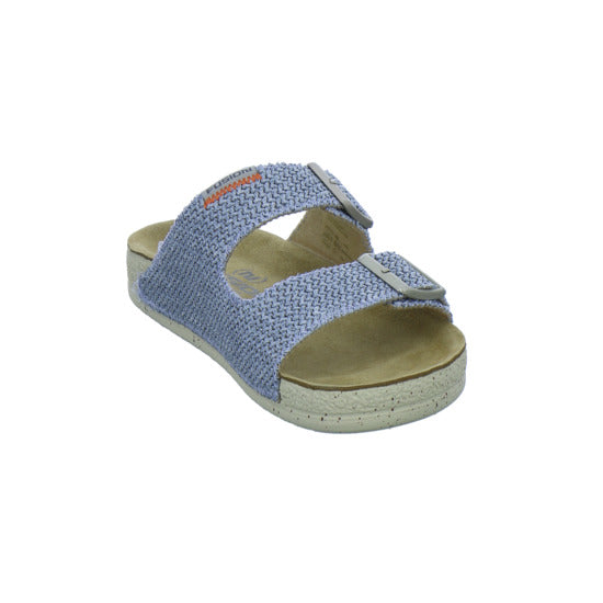 Fusion Pantoletten Damen Denim