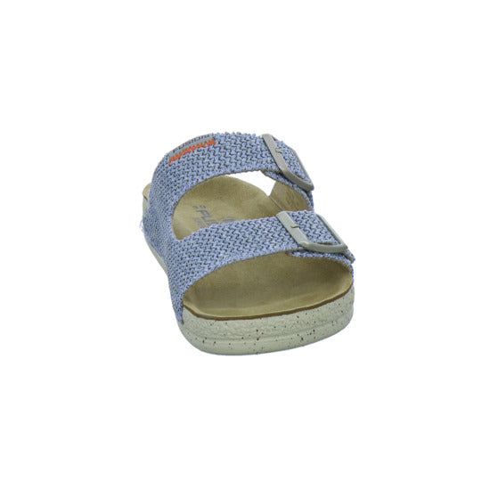 Fusion Pantoletten Damen Denim