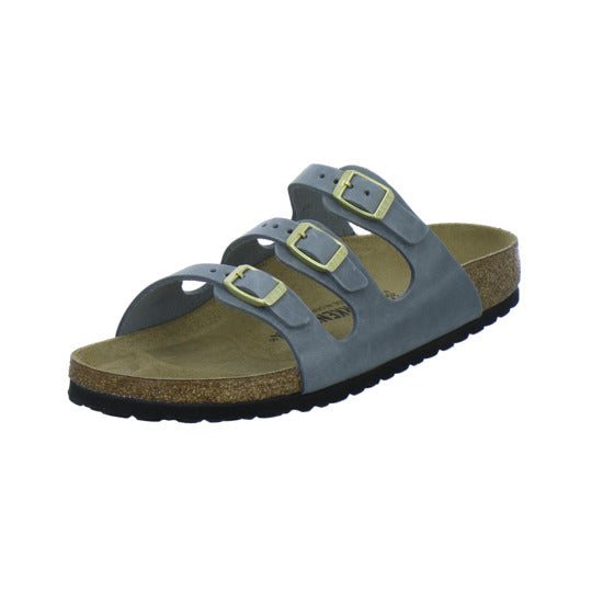 Birkenstock Pantoletten Damen Florida Denim