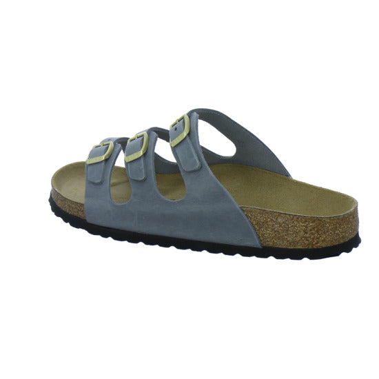 Birkenstock Pantoletten Damen Florida Denim