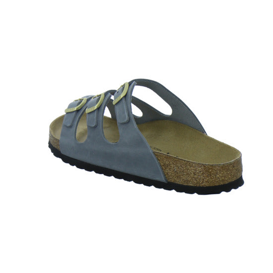 Birkenstock Pantoletten Damen Florida Denim