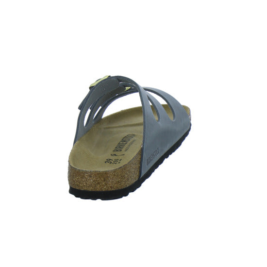 Birkenstock Pantoletten Damen Florida Denim