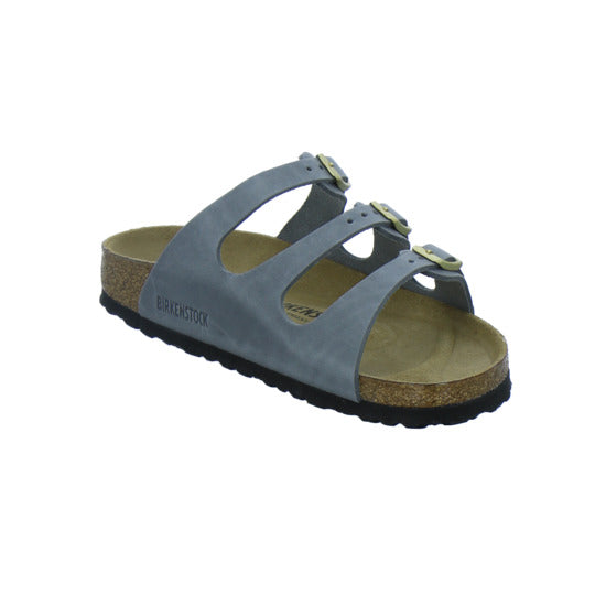 Birkenstock Pantoletten Damen Florida Denim