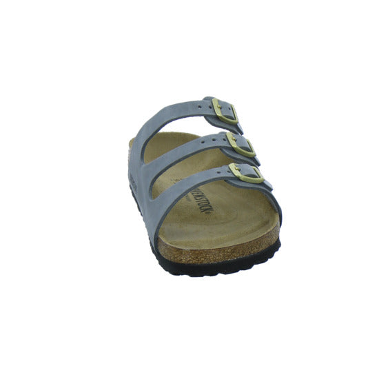 Birkenstock Pantoletten Damen Florida Denim