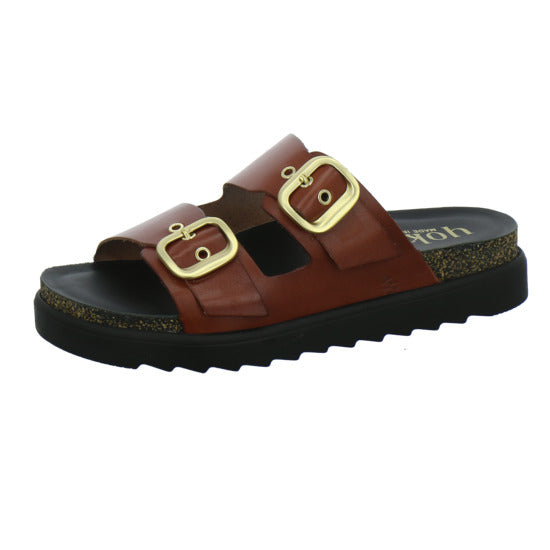 Yokono Europe, S.L.U. Pantoletten Dunkelbraun