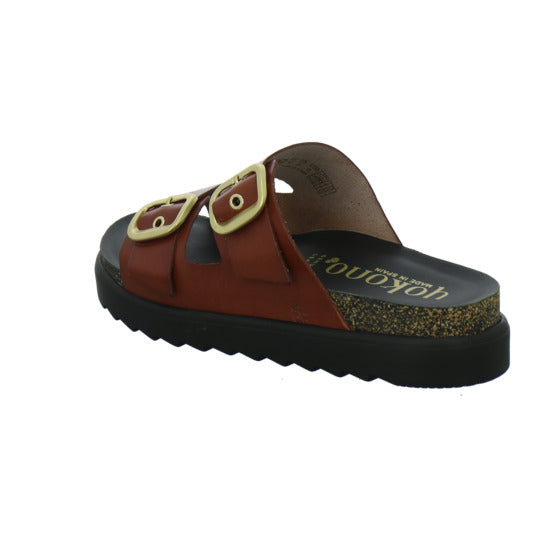 Yokono Europe, S.L.U. Pantoletten Dunkelbraun