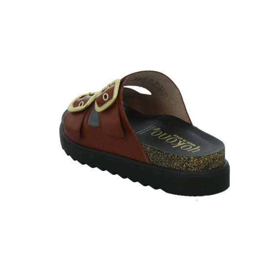 Yokono Europe, S.L.U. Pantoletten Dunkelbraun