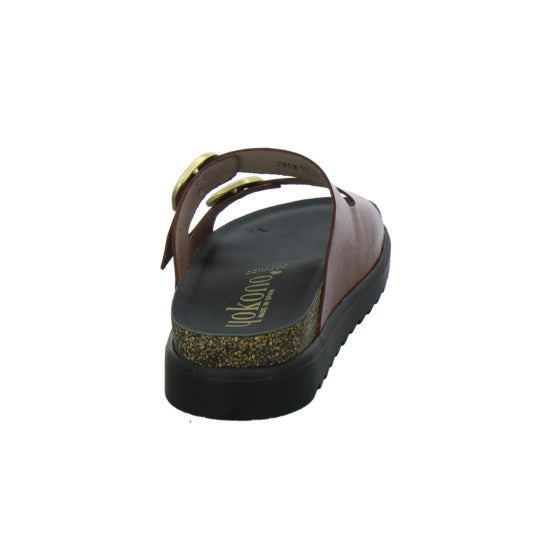 Yokono Europe, S.L.U. Pantoletten Dunkelbraun