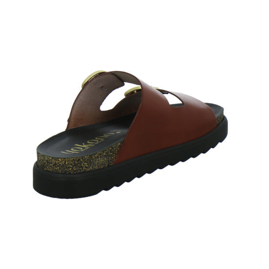 Yokono Europe, S.L.U. Pantoletten Dunkelbraun